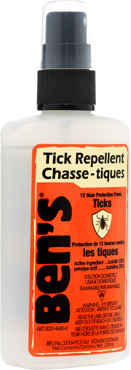 Ben's Tick 100mL Icaridin
